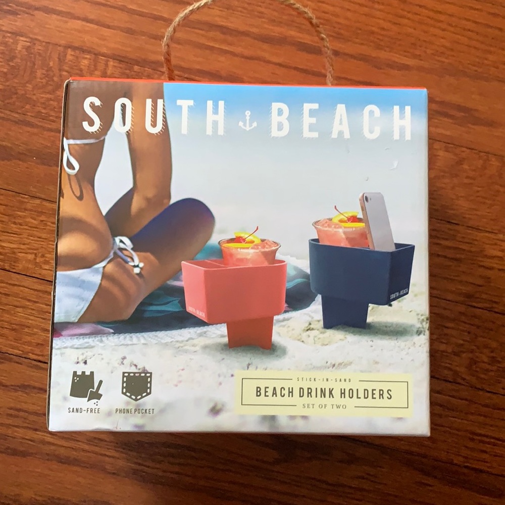 Breach drink holders